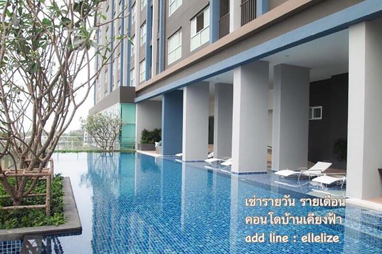 ที่พักหัวหิน Condo Baan Kiang Fah By Kornsiwarach Esterno foto